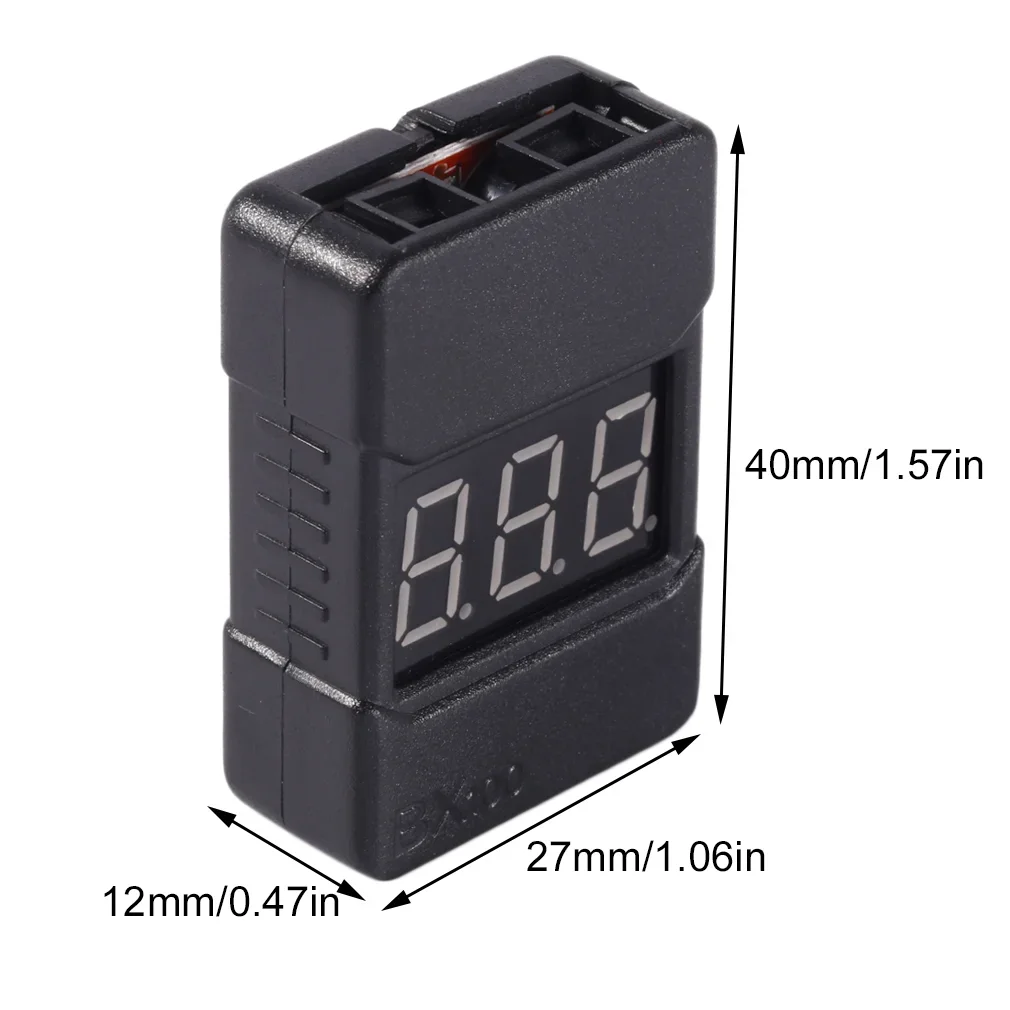 BX100 1-8S Lipo Battery Voltag – Drone Buzzer recenzja i cena