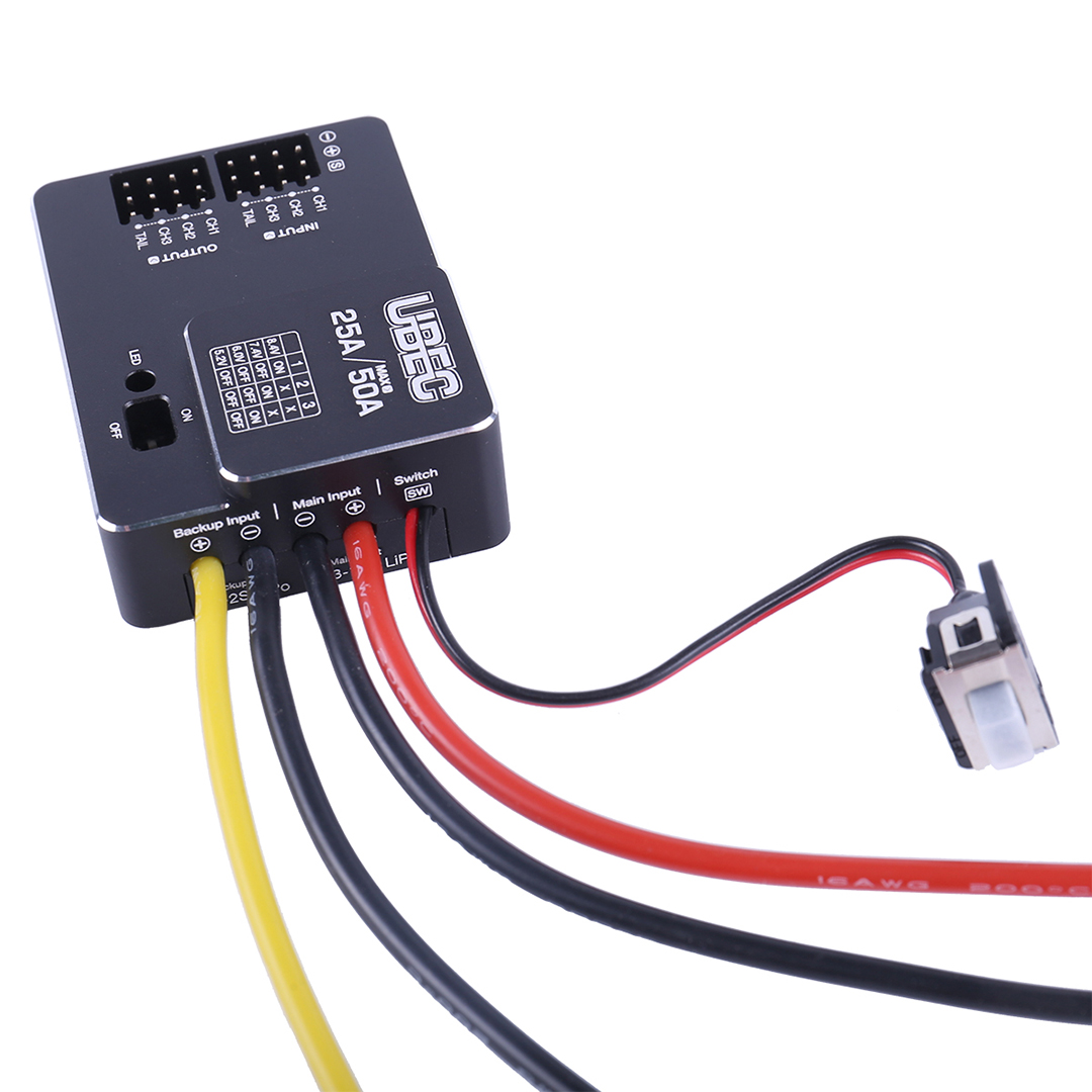 Hobbywing UBEC 25A HV 3-18S Mo – Drone Esc recenzja i cena