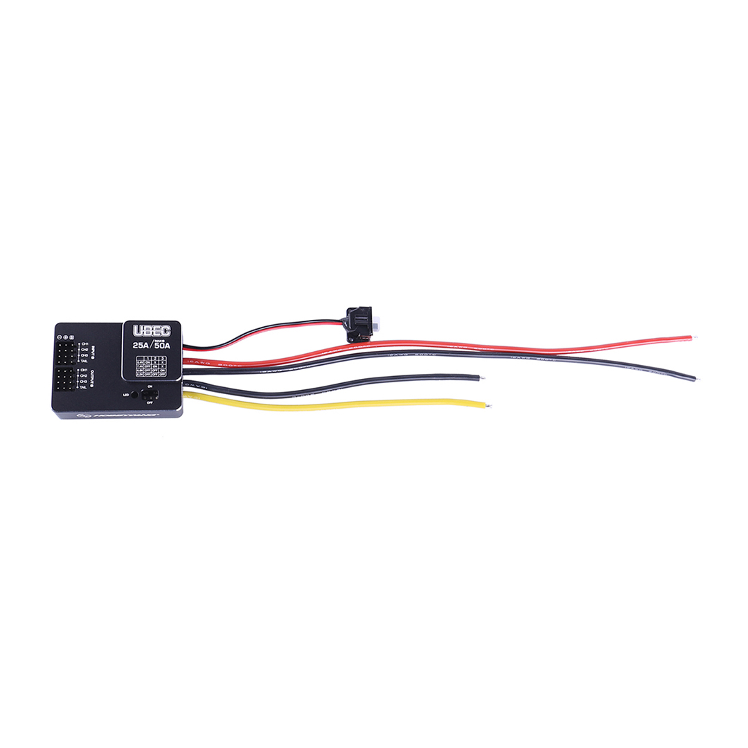 Hobbywing UBEC 25A HV 3-18S Mo – Drone Esc recenzja i cena
