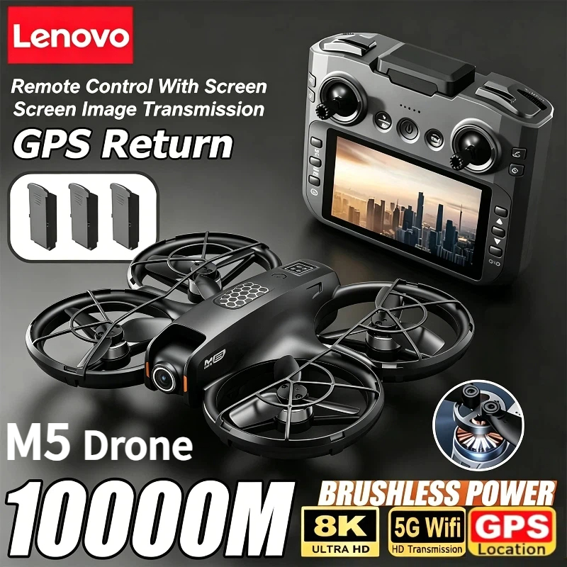 Lenovo M5 Drone 8K Professiona – Drone Gps Mount recenzja i cena