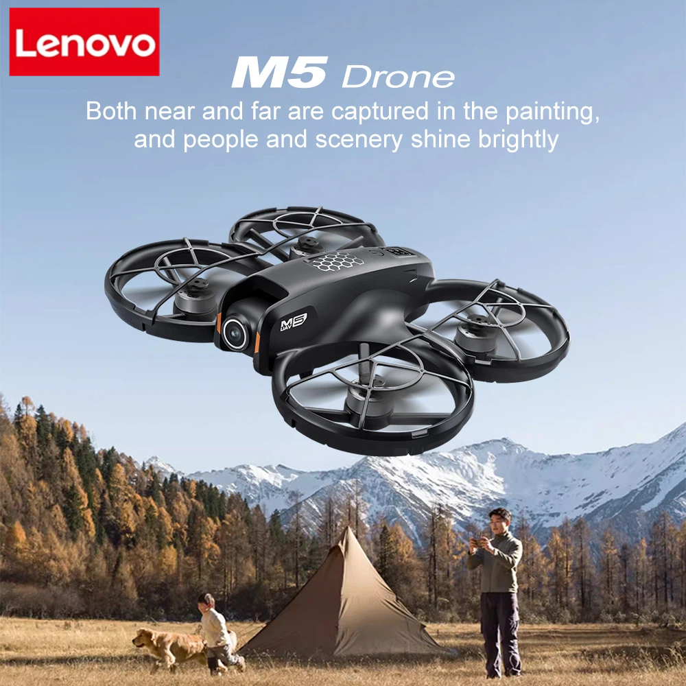 Lenovo M5 Drone 8K Professiona – Drone Gps Mount recenzja i cena