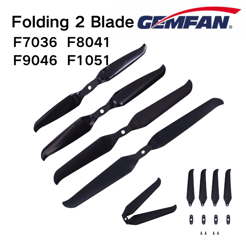 Folding Prop 2 Blade 7-10inch  – Drone Esc recenzja i cena