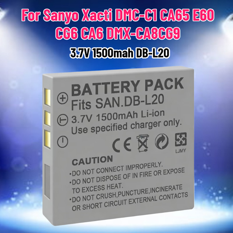 3.7V 1500mah DB-L20 Battery fo – Drone Camera recenzja i cena