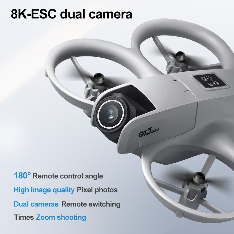New GT3 With Screen Mini Drone – Drone Esc recenzja i cena