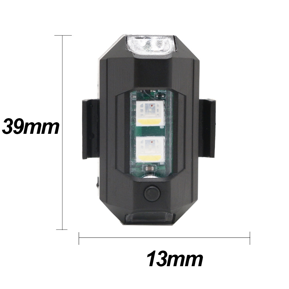 Motorcycle LED RGB Warning Lig – Drone Led Light recenzja i cena