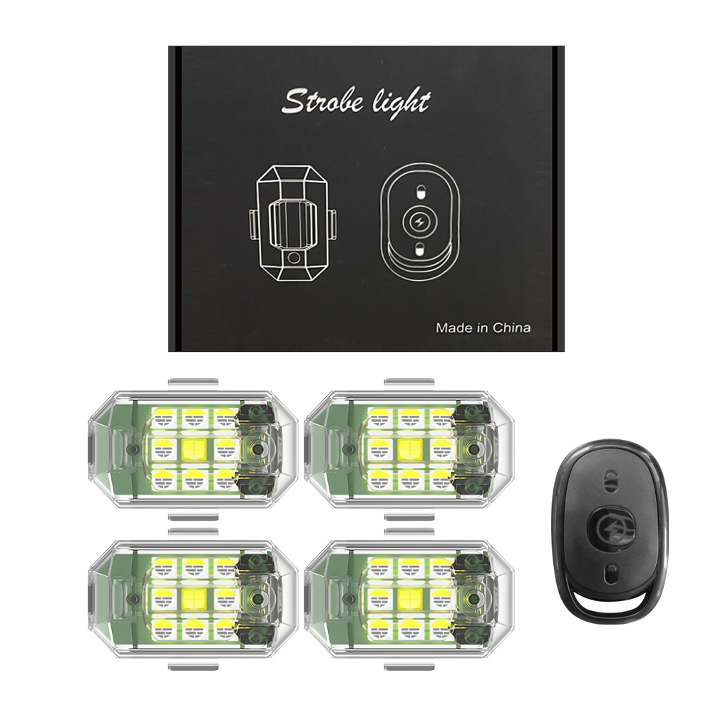 1/2/4pcs Wireless LED Drone St – Drone Led Light recenzja i cena
