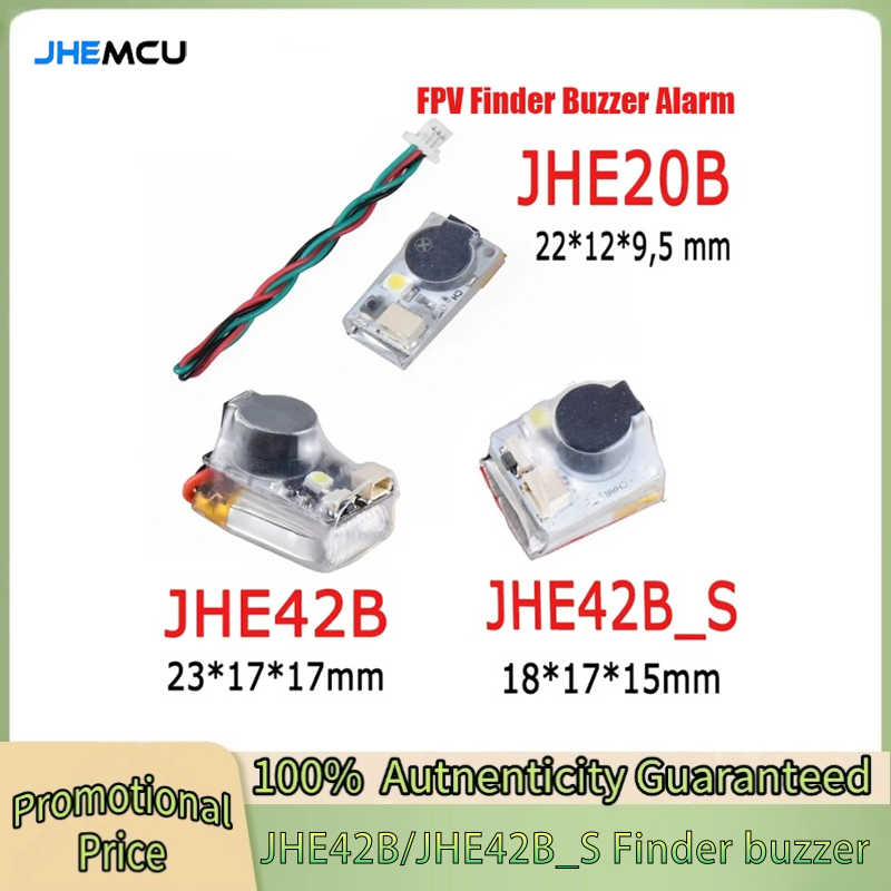JHEMCU JHE42B/ JHE42B_S Finder – Drone Buzzer recenzja i cena