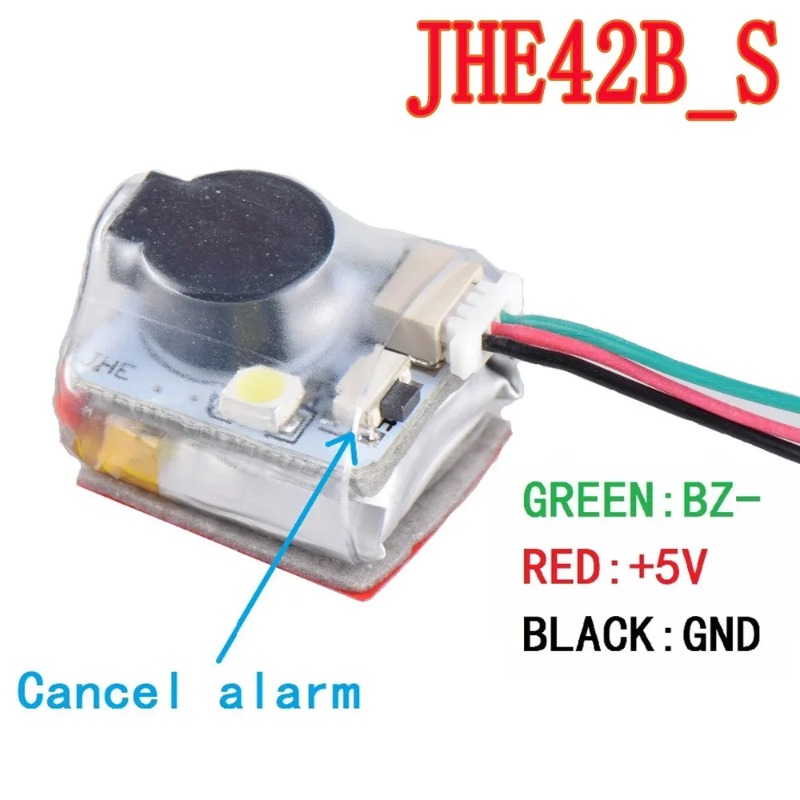 JHEMCU JHE42B/ JHE42B_S Finder – Drone Buzzer recenzja i cena