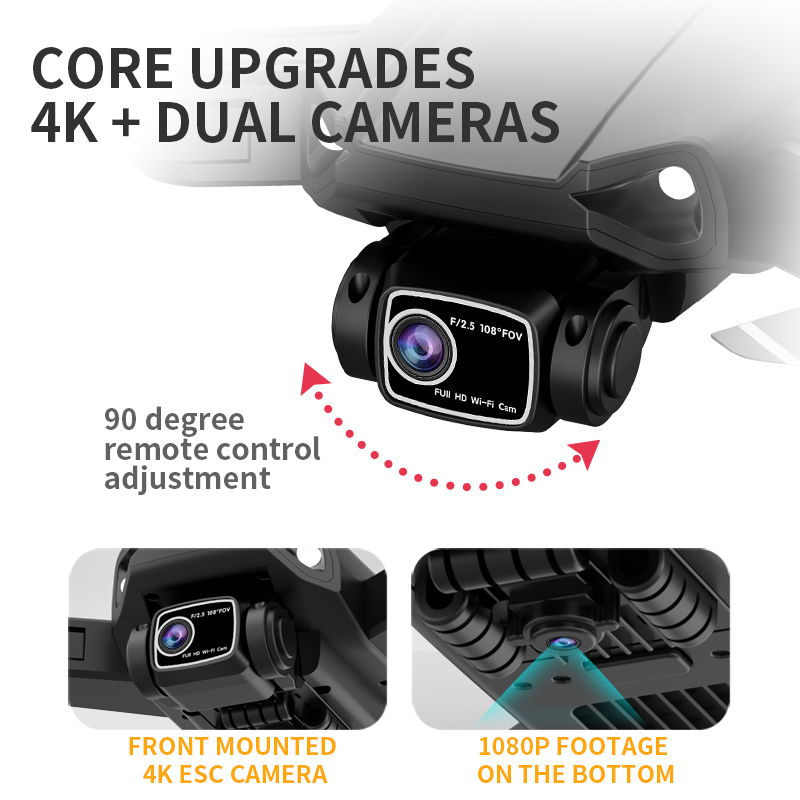LYZRC Official L900 PRO SE Bru – Drone Gps Mount recenzja i cena
