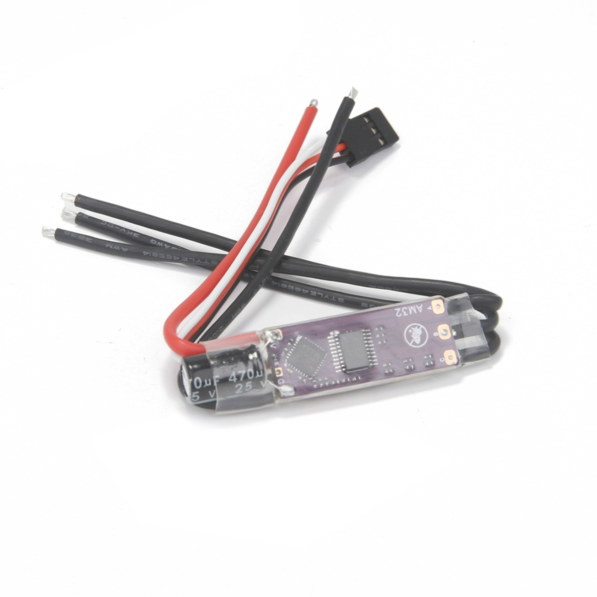 A002 1PCS AM32 32-Bit ESC 2-4S – Drone Esc recenzja i cena