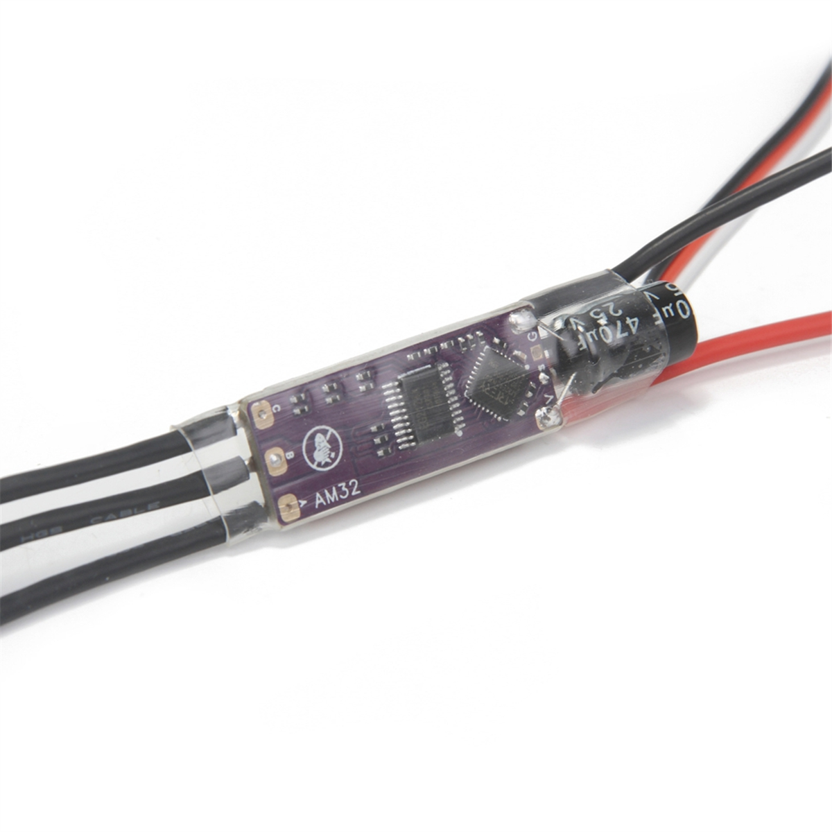 A002 1PCS AM32 32-Bit ESC 2-4S – Drone Esc recenzja i cena